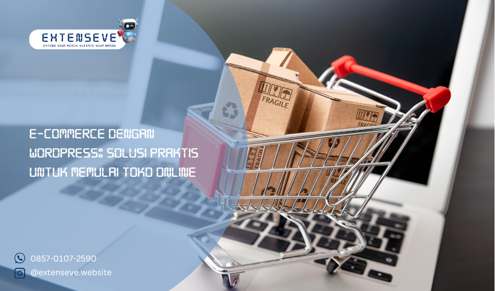 E-commerce dengan WordPress