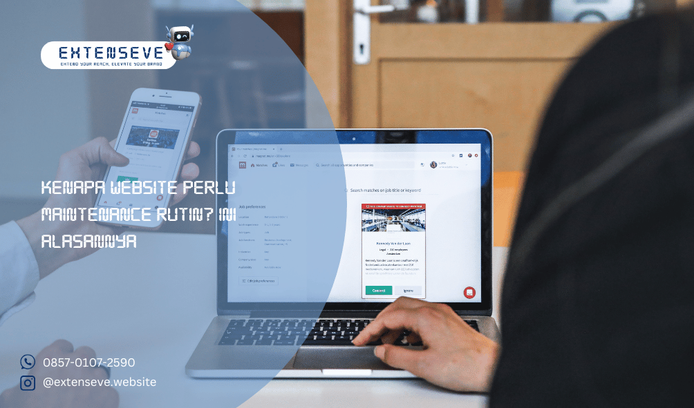 maintenance website