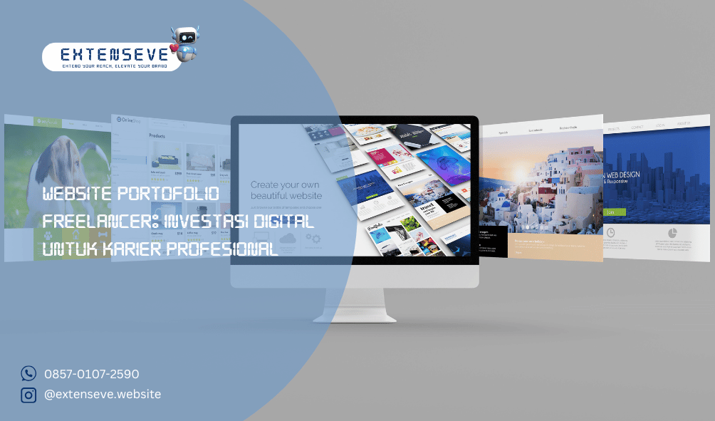 website portofolio freelancer