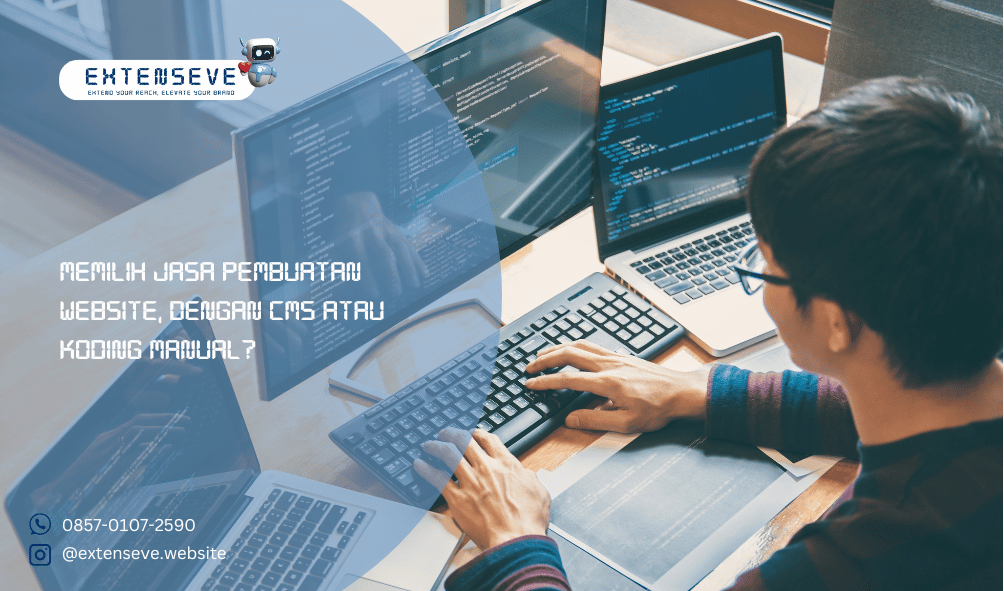 memilih jasa pembuatan website