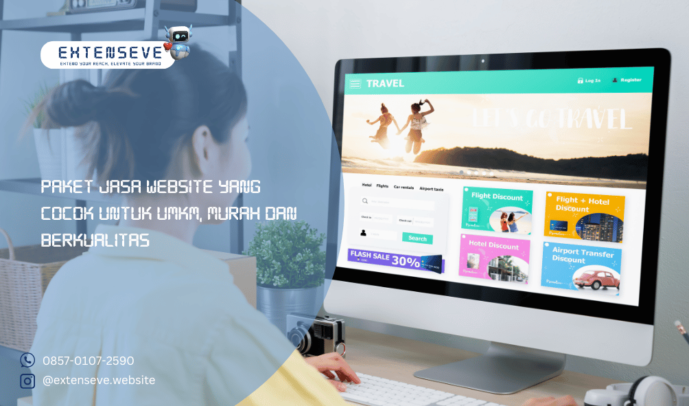 Paket Jasa Website