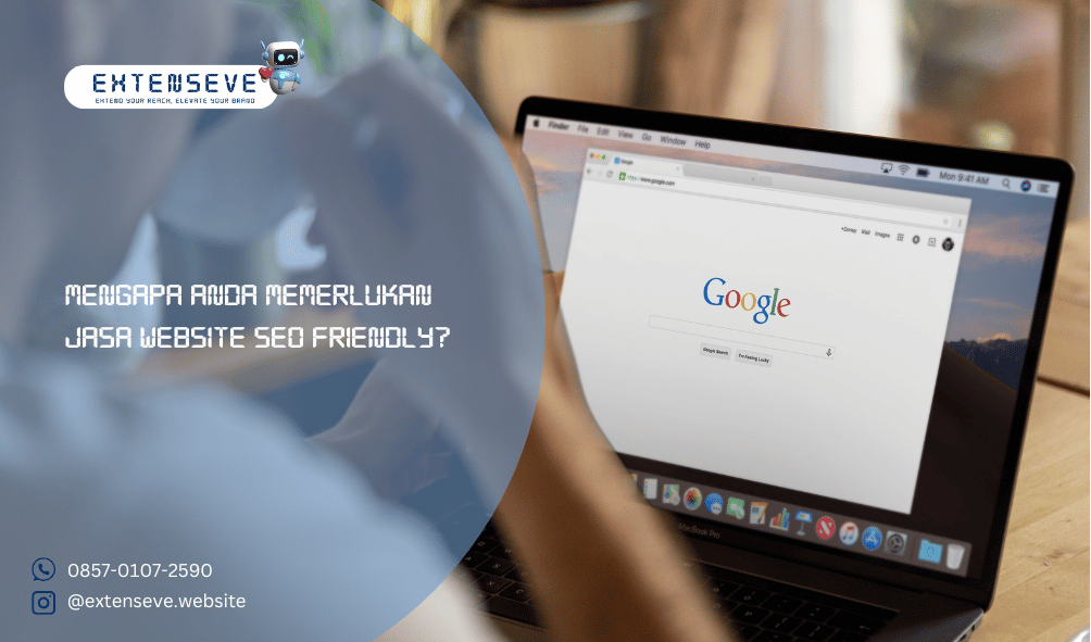 jasa website seo friendly