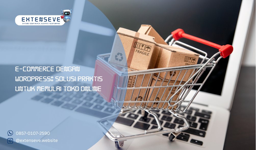 E-commerce dengan WordPress
