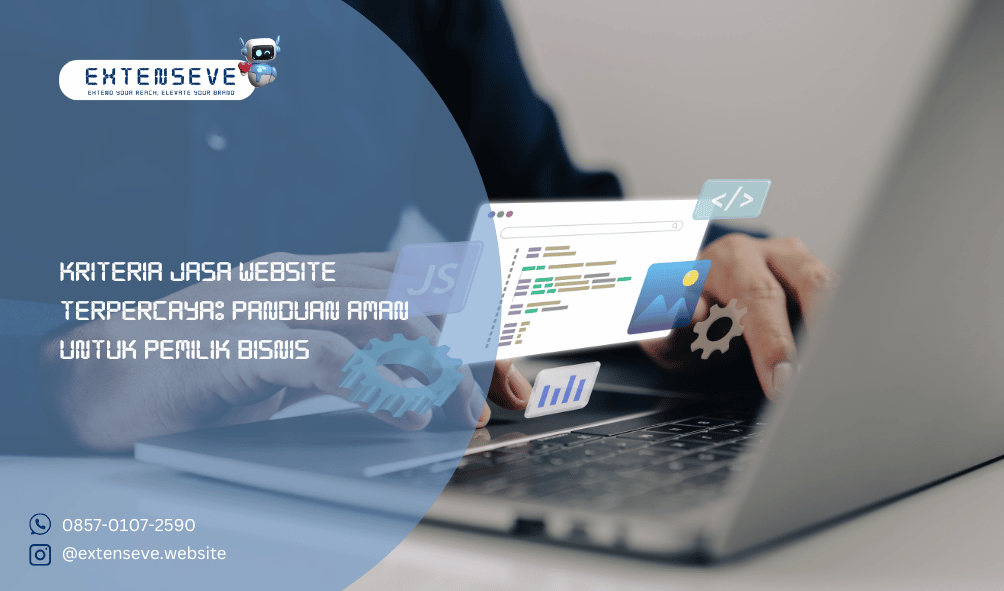 Kriteria Jasa Website