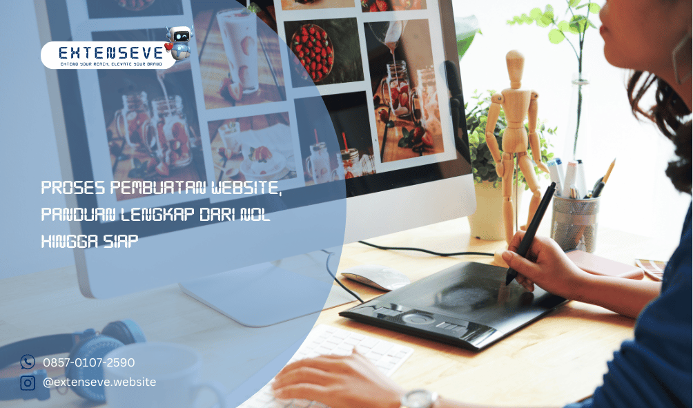 proses pembuatan website