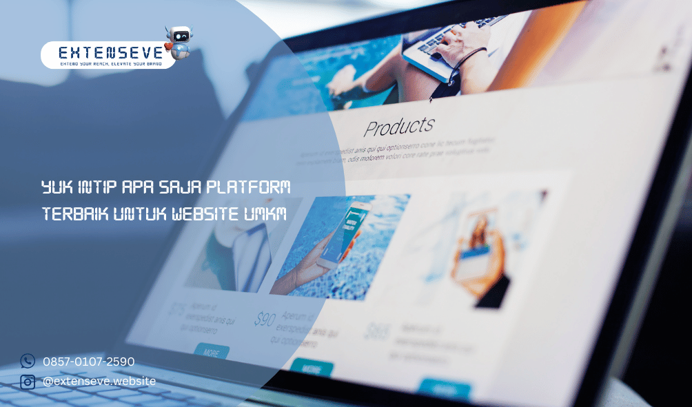 Platform Website UMKM