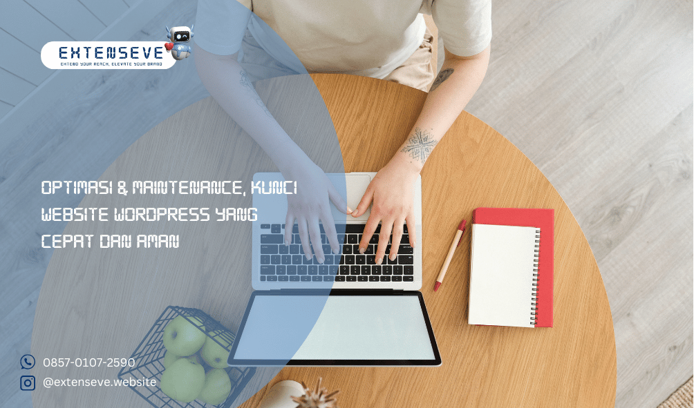 optimasi maintenance website wordpress