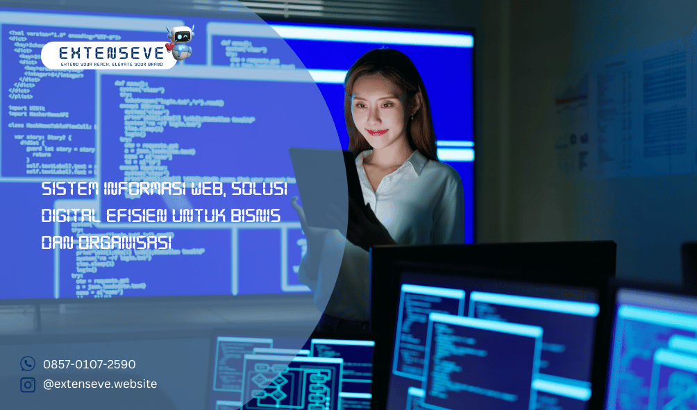 sistem informasi web